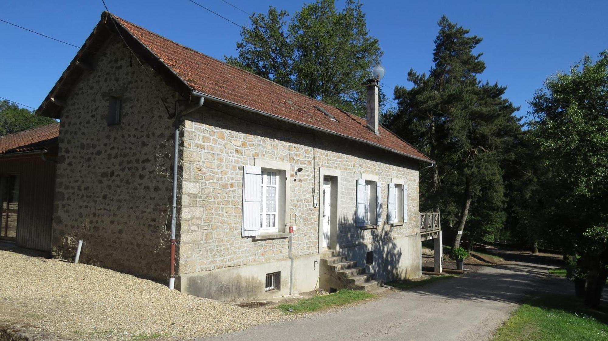 Gite Du Domaine Le Moulin D Aiguemarde Razes Extérieur photo