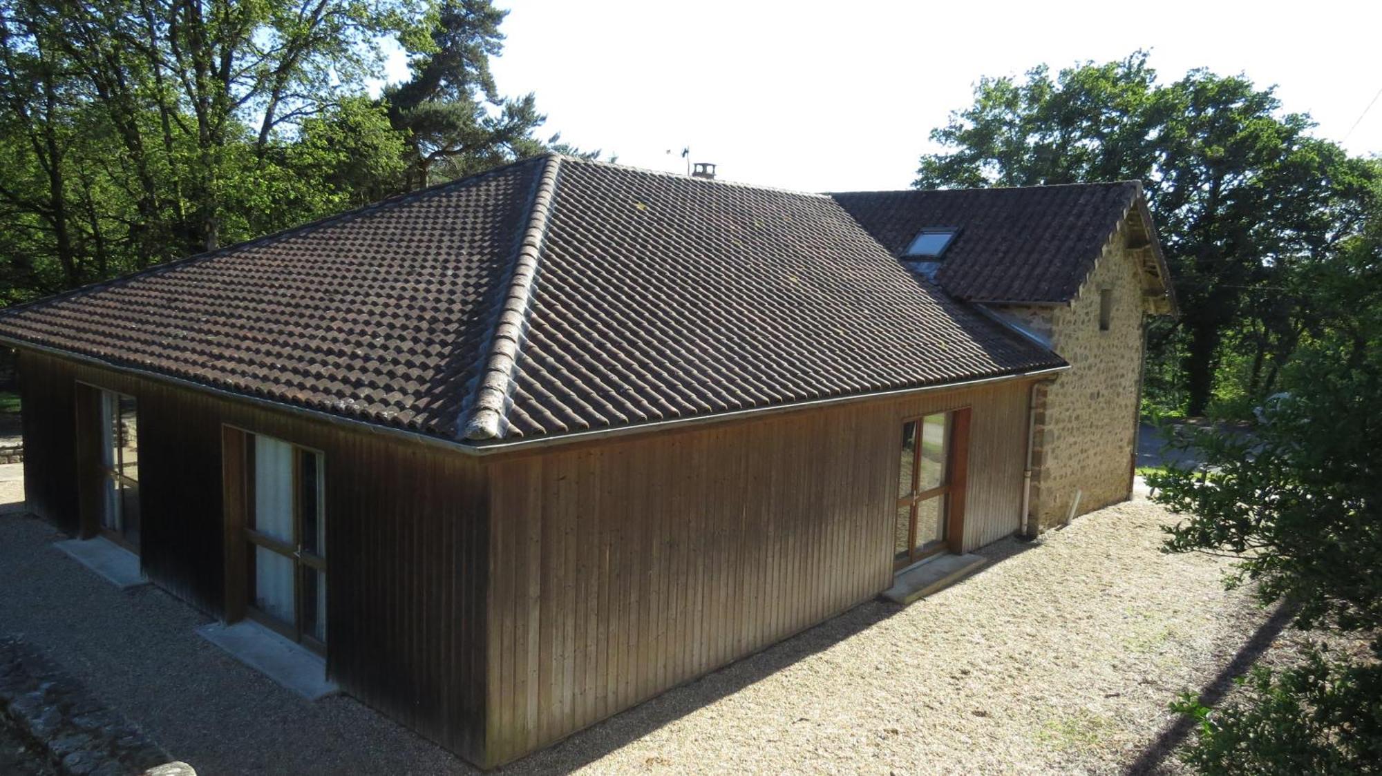 Villa Gite Du Domaine Le Moulin D Aiguemarde à Razes Extérieur photo